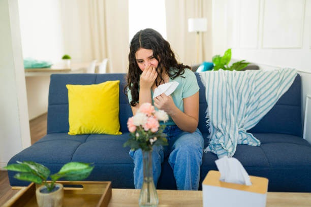 sofa not clean cause Allergy and Asthma